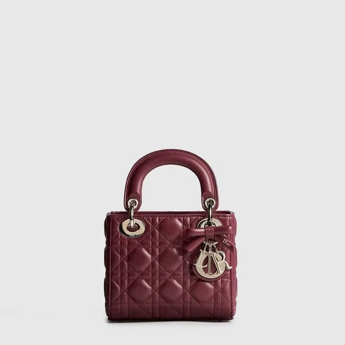 디올 여성 미니 레이디 디올 백 - Dior Womens Mini Lady Dior Bag - dib17325x - 1