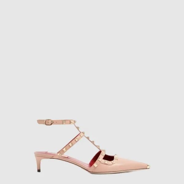 발렌티노 여성 가라바니 락스터드 펌프스 - Valentino Womens Garavani Rockstud Pumps - vas14830x - 1