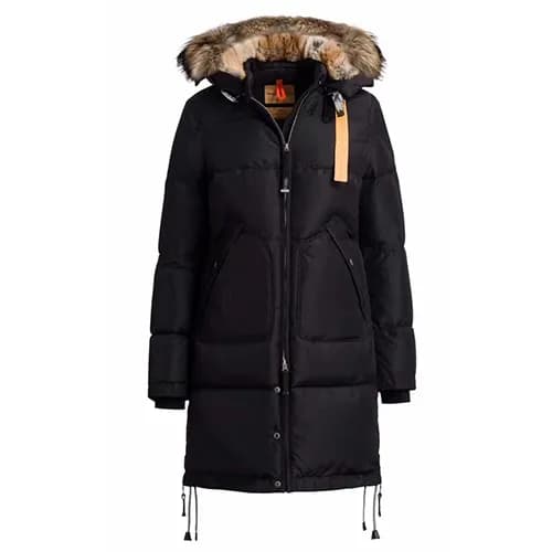 [파라점퍼스] 다운코트 여성용 블랙 90% 오리털 pa0016m - Parajumpers … - 1