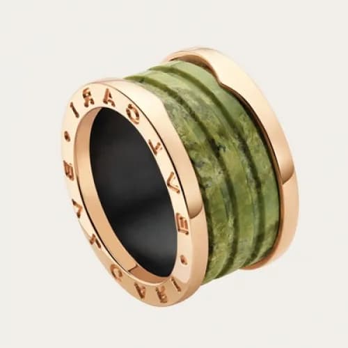 [불가리] B.zero1시리즈 로즈골드 856221 커플링 - bg0014z Bvlgari… - 1