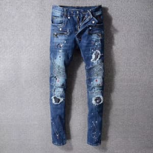 BALMAIN 2018 FW MENS PANTS - 발망 남성 신상 데님팬츠 BAM001 - 1