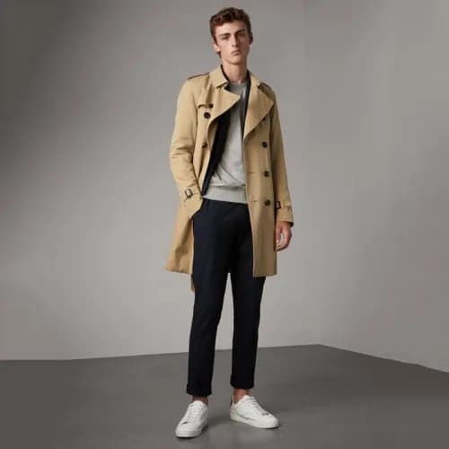 [매장판] BURBERRY 2018 MENS TRENCH COAT - 버버리 남성 트렌치 … - 1