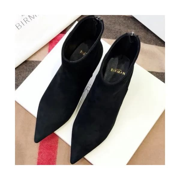 ALEXANDRE BIRMAN 2018 LADIES LEATHER ANKLE BOOTS -…