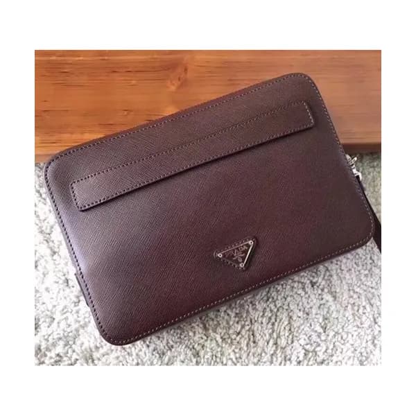 Prada Mens Clutch Bag,23.5CM - 프라다 남성용 클러치백 2VF052… - 1