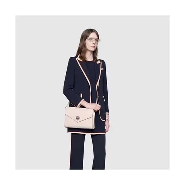 Gucci Tiger Head Women Shoulder Bag,28CM - 구찌 타이거헤… - 1