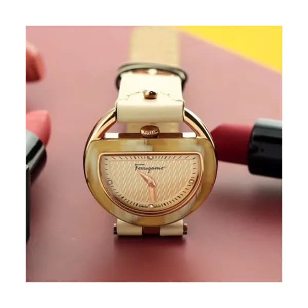 FERRAGAMO LADIES SWISS MOVEMENT - 페레가모 레이디스 스위스 무… - 1