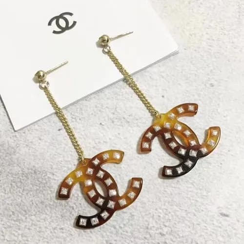 CHANEL Yellow Gold Earring - 샤넬 여성용 18k도금 옐로우 골… - 1