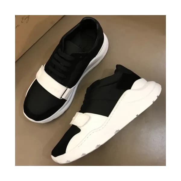 Burberry 2018 Mens Leather Ankle Running Shoes - 버… - 1