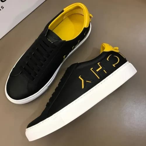 Givenchy 2018 Mens Leather Sneakers - 지방시 남성 레더 스니… - 1