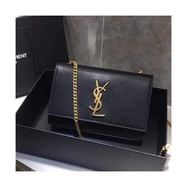 Saint Laurent Women Chain Shoulder Bag,20CM - 입생로랑… - 1
