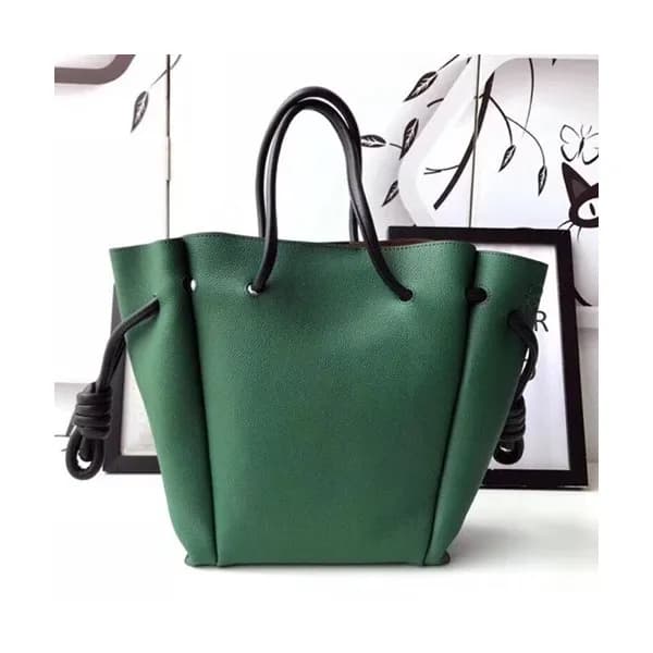 Loewe Flamenco Knot Small Tote Bag,24CM - 로에베 플라멩고… - 1