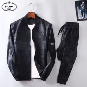PRADA 2018 MENS TRAINING CLOTHES - 프라다 남성 트레이닝복 PR… - 1