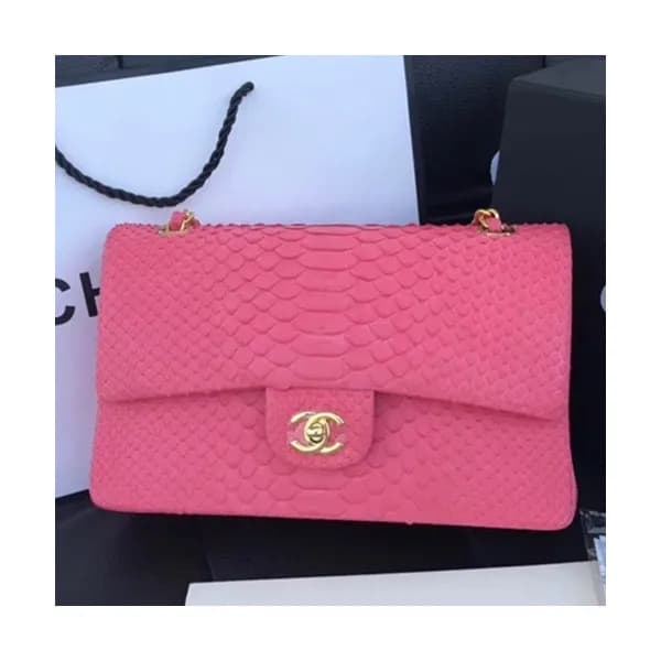 Chanel Women Leather Shoulder Bag,25CM - 샤넬 여성용 레더… - 1