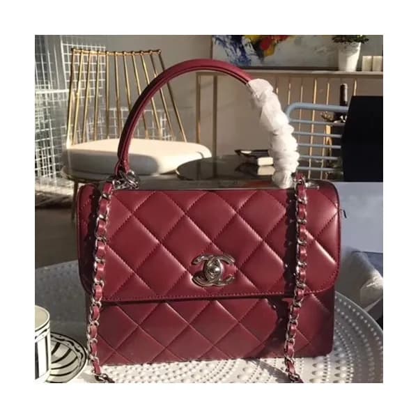 Chanel Women Chain Tote Shoulder Bag,25CM - 샤넬 여성용… - 1