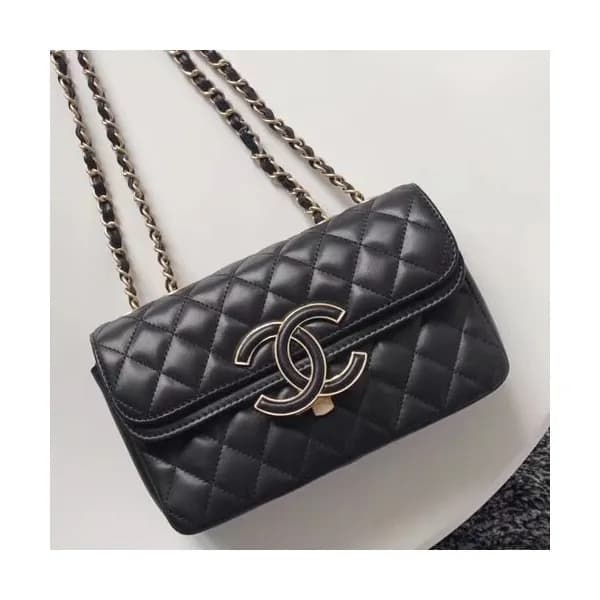 Chanel 2018 Chain Shoulder Bag,21CM - 샤넬 2018 체인 숄… - 1