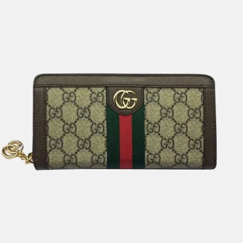 Gucci 2018 Ophidia GG Zippy Long Purse 523154 - 구찌… - 1