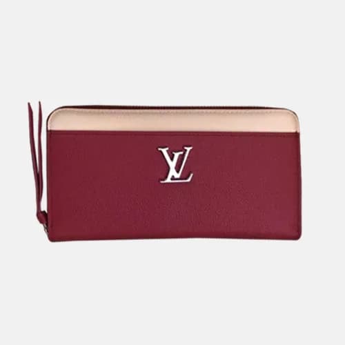 Louis Vuitton 2018 Ladies Leather Zippy Lock Me Lo… - 1