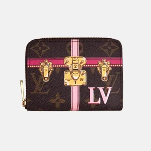 Louis Vuitton 2018 Ladies Zippy Coin Purse M62617 … - 1