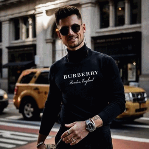 Burberry 2018 MM/WM London Turtleneck - 버버리 남자 런던… - 1