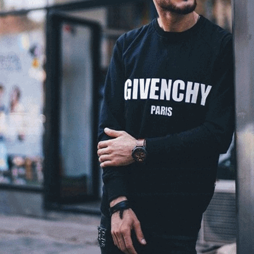 Givenchy 2018 MM/WM Logo Paris Cotton Tee - 지방시 남여… - 1