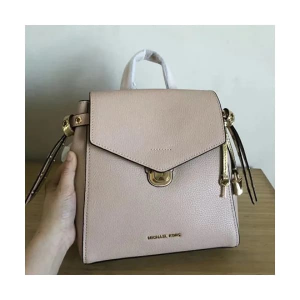 Michael Kors 2018 Leather Back Pack,26cm - 마이클 코어스… - 1