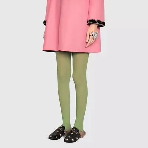 Gucci 2018 Embroidery Per leather Slippers - 구찌 자수… - 1