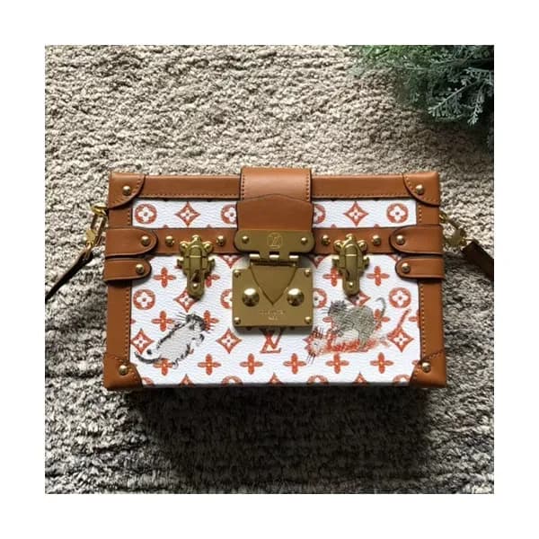 Louis Vuitton Monogram Petite Malle Shoulder Bag,2… - 1