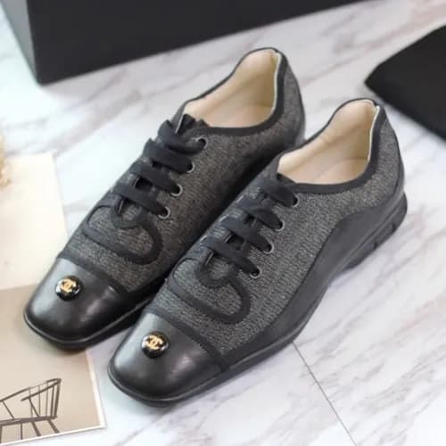 Chanel 2018 Ladies Leather Oxford - 샤넬 여성 신상 레더 옥스… - 1