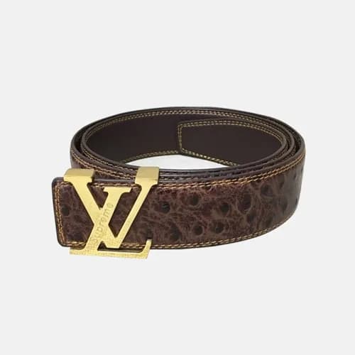Louis vuitton 2019 Mens Signature Initial Logo Buc… - 1