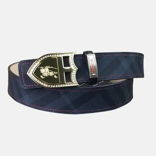 Burberry 2019 Mens Londan Box Logo Buckle Business… - 1
