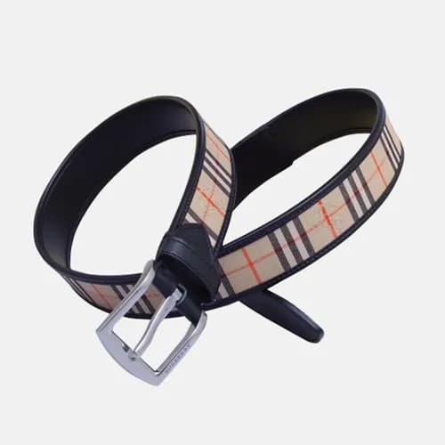 Burberry 2019 Mens London Classic Logo Buckle Busi… - 1
