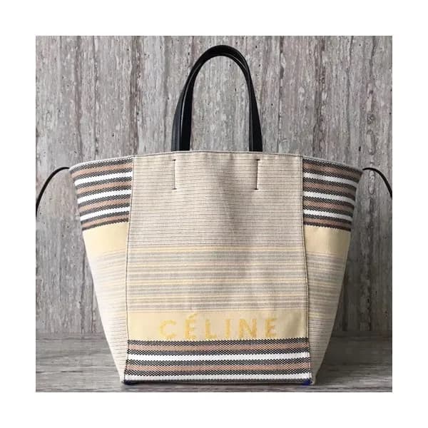 Celine Tote Shoulder Shopper Bag,37CM - 셀린느 마 토트 숄… - 1