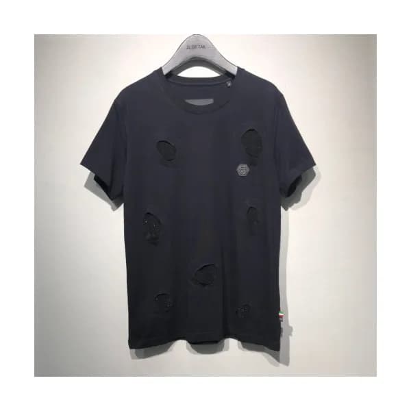 Philipp Plein Mens Tshirt - 필립플레인 남성 반팔티 - phi34x - 1