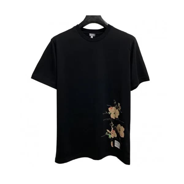 [한정판매]Loewe 2019 Mm/Wm Printing Logo Cotton Short … - 1