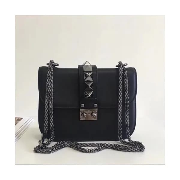 [특가세일! 이건 당장 사야돼!!!]Valentino 2019 Leather Rockstu… - 1
