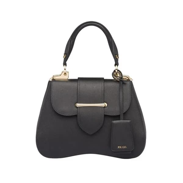 [세련되고 이뻐]Prada 2019 Sidonie Saffiano Medium Tote S… - 1