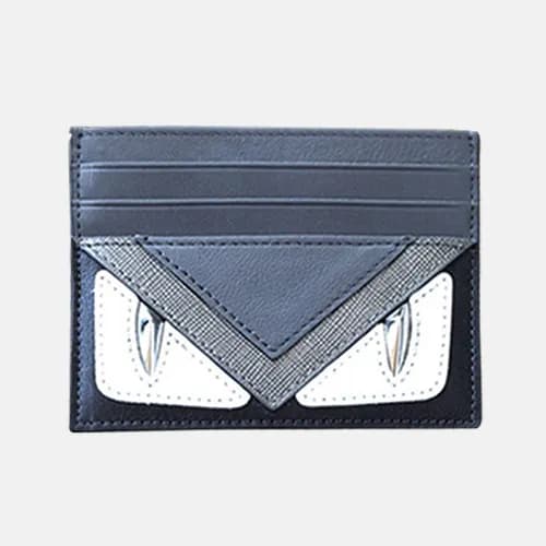 Fendi 2019 Leather Card Purse - 펜디 남여공용 레더 카드 퍼스 F… - 1