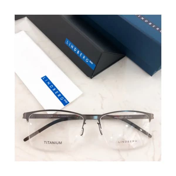 Lindberg 2019 Mens Classic Metal Frame Eyewear - 린…