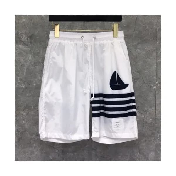 Thom Browne 2019 Mens Casual Logo Training Short P… - 1