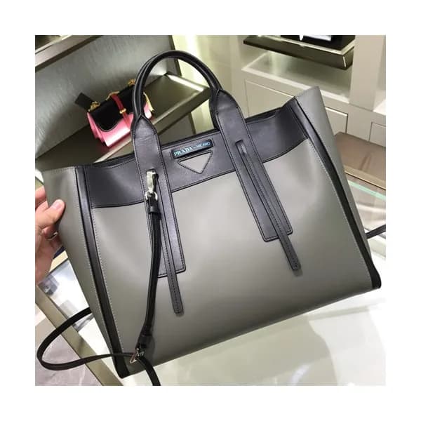 Prada 2019 Ouverture Tote Shopper Bag,40cm - 프라다 2… - 1
