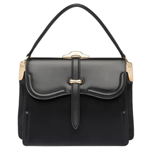 Prada 2019 Belle Chain Tote Shoulder Bag,26cm - 프라… - 1