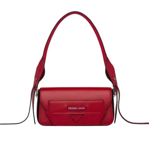 Prada 2019 Manuelle Tote Shoulder Bag,25cm - 프라다 2… - 1