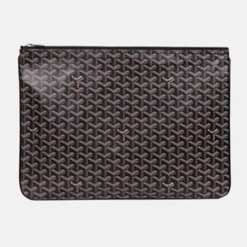 Goyard 2019 PVC Clutch Bag,40CM - 고야드 2019 PVC 남여공… - 1