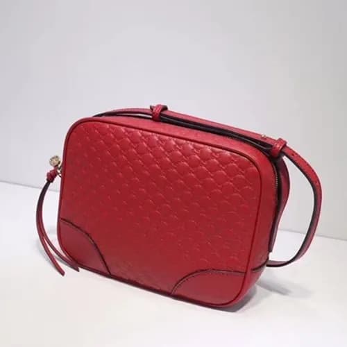 Gucci 2019 Microssima Leather Shoulder Bag,22CM - … - 1