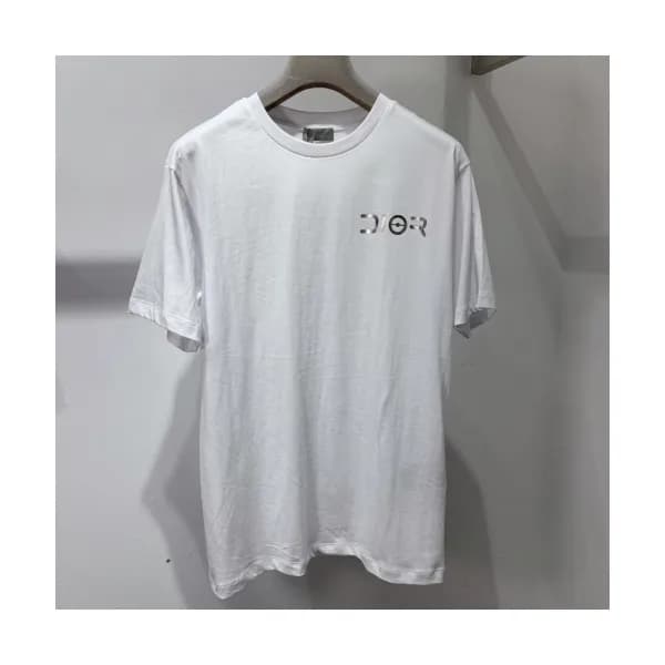 Dior 2019 Mm/WmLogo Cotton Short Sleeved Oversize… - 1