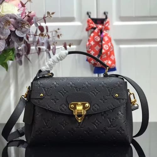 Louis Vuitton 2019 Georges Empreinte Monogram Tote… - 1