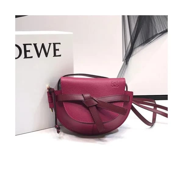 Loewe 2019 Gate Mini Shoulder Bag, 15CM - 로에베 2019… - 1