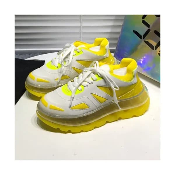 Balenciaga 2019 Mm/Wm Triple'S Clear Sole Runn… - 1