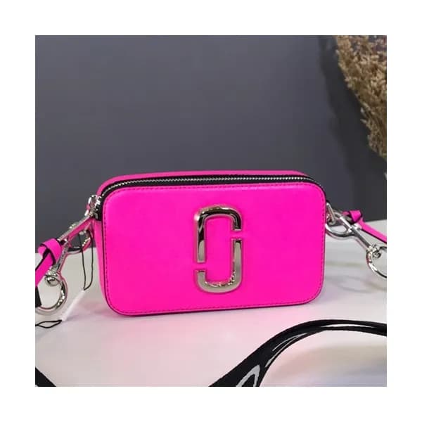 Mark Jacobs 2019 Leather Women Camera Shoulder Bag… - 1
