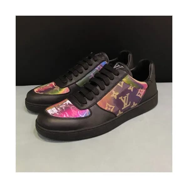 Louis vuitton 2019 Mm/Wm Business Initial Logo Sne… - 1